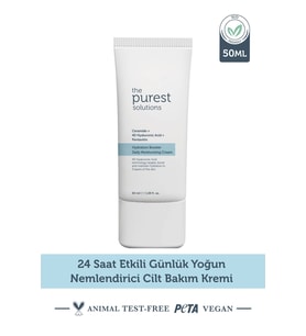 The Purest Solutions Hydration Booster Daily Moisturizing Cream