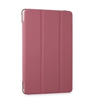 Samsung Galaxy X610 Tab S9 Fe Plus 12.4 Kılıf Tablet Smart Kılıf - Pembe