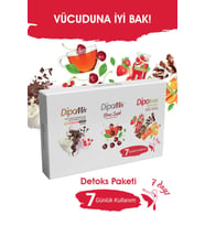 Rise & Shine Dipomix 7 Günlük Kullanım Detoks Paketi