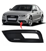 Audi A4 Sol Sis Kapagı Sisli Nikelajsız 2013-2015 8K0807681K