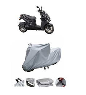Kymco KRV 200  Gri Motosiklet Brandası ARKA ÇANTA UYUMLU DEĞİLDİR