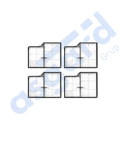 Roborock Saros 10- Saros 10R Uyumlu 4 Filtre PKT-iasgf0000897