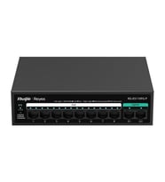 RUIJIE 8port RG-ES110FG-P 10//100 2-UPLINK 110W YÖNETİLEMEZ POE SWITCH