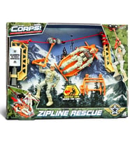 Zipline Rescue Asker Oyun Seti