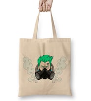 Fantasy Gas Mask Bez Çanta Uzun Saplı
