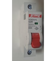 HİMEL 25 AMPER 1XC25 4,5KA OTOMAT SİGORTA
