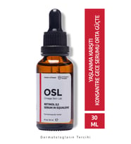 OSL Retinol %0,5 Serum In 30ml (Yaşlanma Karşıtı Konsantre Gece Serumu Orta Güç)