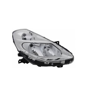 RENAULT CLİO ÖN FAR KROM HB SAĞ 2008- 260104392R