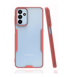 Galaxy M23 Kılıf Platin Silikon - Pembe