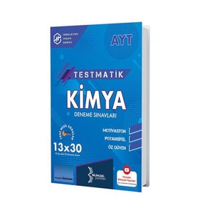 Bilinçsel Ayt Testmatik Kimya Deneme Sınavı 30X13