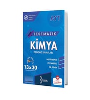 Bilinçsel Ayt Testmatik Kimya Deneme Sınavı 30X13