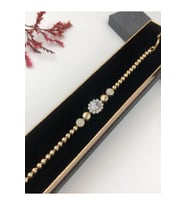 Çelik Kadın Bileklik Altın Renk Xuping Şıklığın Tamamlayıcısı 14 K Gold Renk 17+2 Cm kutulu Renk Atmaz