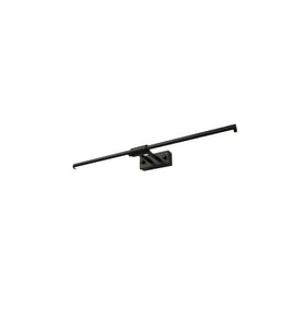 Avonni AP-9090-BSY-60 Siyah Boya Aplik LED Metal H: 25 cm, WxD: 11x60 cm