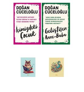 Doğan Cüceloğlu Kitapları - Geliştiren Anne Baba - İçimizdeki Çocuk (2 NOT DEFTERLİ)
