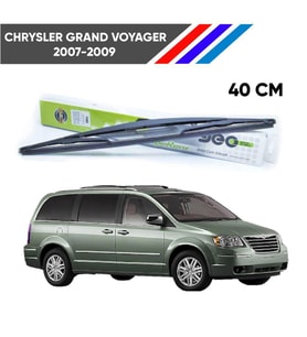OTOZET Chrysler Grand Voyager Arka Silecek Süpürgesi 40 cm 2007 Sonrası