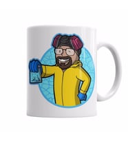Heisenberg walter white   Breaking Bad funny Kupa  Bardak Porselen