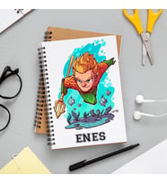Aquaman Marvel Defteri Kişiye Özel