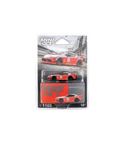 LB-WORKS Toyota GR Supra Red/White - 1103