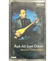 (Plak Değildir KASET tir) Aşık Ali İzzet Özkan Mecnunum Leylamı Gördüm Kaset