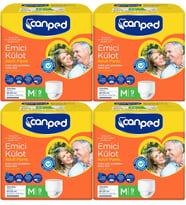 Canped Emici Külot Hasta Bezi M-Orta 36 Adet (4PK*9)