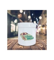 Summer Break Baskılı Küllük Kül Tablası- Kl262