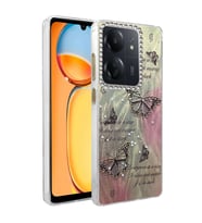 Xiaomi Redmi 13c Kılıf Blade Aynalı Desenli Kapak - Desen 6