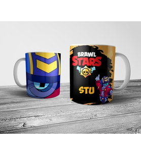 Pixxa Brawl Stars STU Kupa Bardak