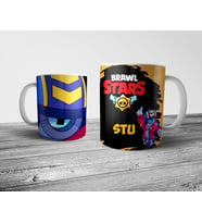 Pixxa Brawl Stars STU Kupa Bardak