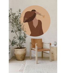 Velaris Boho Bohem Renkli Duvar Sticker
