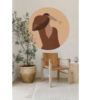Velaris Boho Bohem Renkli Duvar Sticker