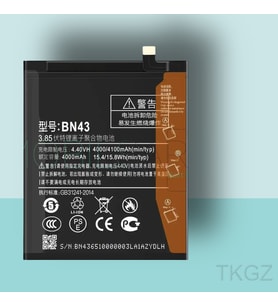 Tkgz - Xiaomi REDMİ NOTE 4X - BN43 - Uyumlu Pil - Servis Sıfır