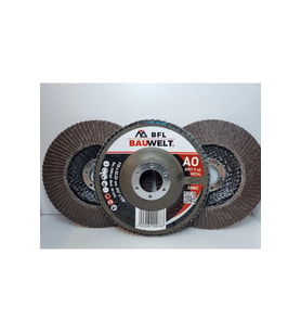 BAUWELT ÇAP115 A040 FLAP DİSK ZIMPARA HIGHTECH 5Lİ PAKET