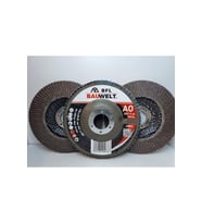 BAUWELT ÇAP115 A040 FLAP DİSK ZIMPARA HIGHTECH 5Lİ PAKET