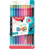 Maped Offis Ve Kırtasiye 749051 Desenli Fineliner Keçeli Kalem