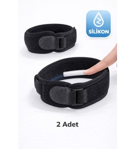 Patellar Tendon Bandı Dizlik (2 Adet) — Sporcu Diz Desteği
