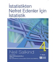 İstatistikten Nefret Edenler İçin İstatistik (Krem)