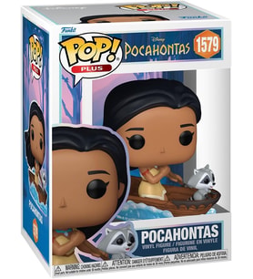 Funko Pop! Plus: Pocahontas 30. - Pocahontas - Koleksiyon Vinil Figür - Hediye Fikri - Resmi Ürün - (Krem)