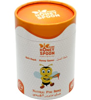 Pure Honey Spoon Kaşık Bal%100 Çam Balı 420g 60 Adet