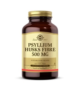 Solgar Psyllium Husk Fibre 500mg 200 Vegi Kapsül