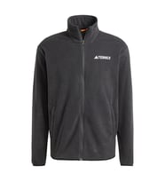 Adidas MT ESS FZ FL Tam Fermuarlı Siyah Erkek Polar JP0795