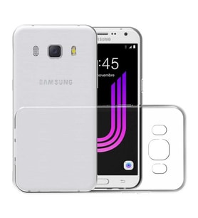Kvy Samsung Galaxy J5 Kamera Korumalı Süper Silikon Kılıf