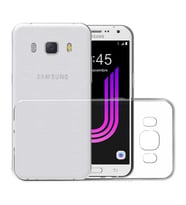 Kvy Samsung Galaxy J5 Kamera Korumalı Süper Silikon Kılıf
