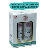 NEWYA COSMETİCS Dr.shebea Klinik Saç Onarım Şampuan Ve Maske