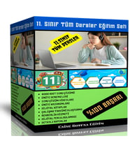11. Sınıf Tüm Dersler Dijital Eğitim Seti