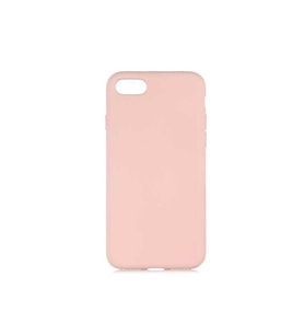 Apple iPhone SE 2020 Uyumlu Kılıf Zore LSR Lansman Kapak (Açık Pembe)