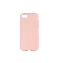 Apple iPhone SE 2020 Uyumlu Kılıf Zore LSR Lansman Kapak (Açık Pembe)