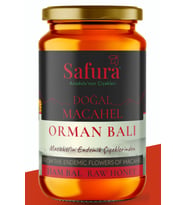 Macahel Orman Balı 450g – %100 Doğal & Katkısız  Saf ve Zengin İçerikli Orman Balı