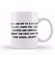 Happy First Day Of School Quotes 2021 BACK TO SCHOOL Kupa Bardak Porselen