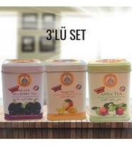 Abdulvahap Efendi Karadut-Mango-Elma 250 GR 3'LÜ SET 3 AL 2 ÖDE 