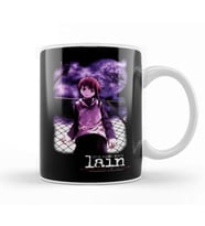 Serial Experiments Lain Iwakura 01 Kupa Bardak Porselen